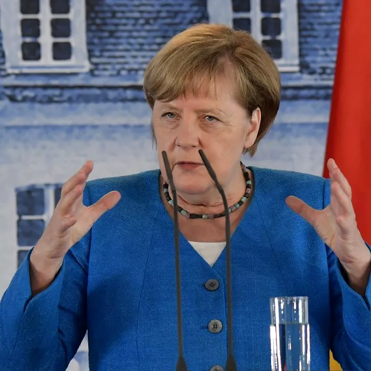 Cancelarul german Angela Merkel (sura hepta.ro)