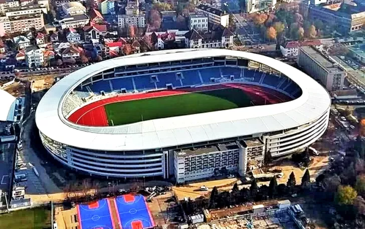Asa va arata noul stadion din Oradea. Sursa foto: oradeapress.ro