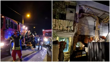 Explozie intrun bloc din Craiova Un om a murit alti trei sunt raniti 50 de locatari evacuati Video Update