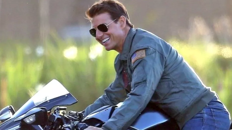 Cand apare Top Gun 2 Trailerul oficial a fost lansat deja Cum arata Tom Cruise la 34 de ani dupa primul Top Gun