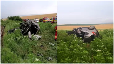 Tragedie rutiera in Neamt O fata de 19 ani a murit si alti doi tineri sunt raniti coliziune intre doua masini
