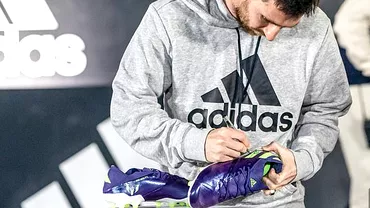 Cum a ajuns Lionel Messi al doilea miliardar din fotbal Sa asociat cu un brand faimos in lumea modei