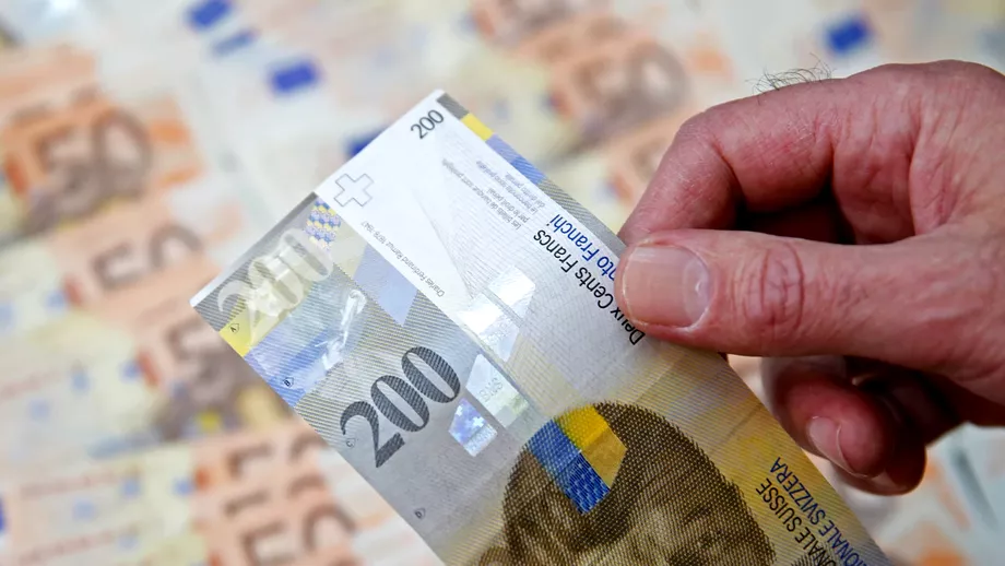 Modificari importante pentru persoanele cu credite in franci elvetieni BNR anunta schimbari in contracte