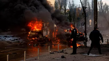 Razboi in Ucraina ziua 229 Bilantul atacului cu rachete rusesti asupra oraselor ucrainene 11 morti si 64 de raniti