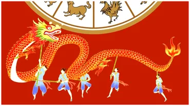 Zodiac chinezesc pentru miercuri 19 aprilie 2023 Dragonul scapa de o problema