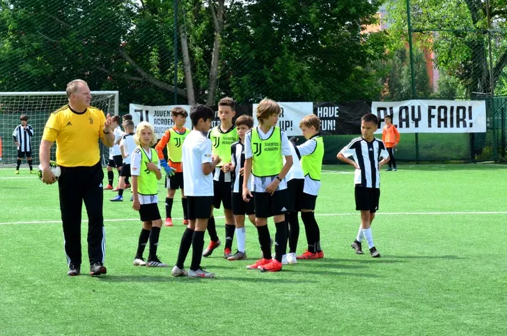 Massimo Pedrazzini copii Juventus Academy