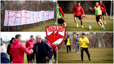 Mobilizare generala la Dinamo Ce mesaj au afisat fanii la Saftica inaintea meciului cu Otelul
