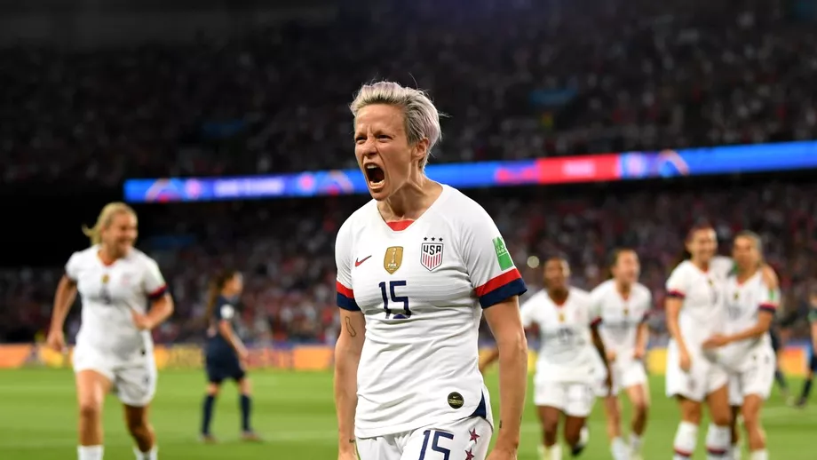 SUA este din nou campioana mondiala la fotbal feminin Ce sa intamplat in finala cu Olanda si cate titluri au americancele VIDEO
