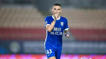 Nicolae Stanciu un nou trofeu cu Wuhan Three Towns Capitanul Romaniei pasa decisiva in Supercupa Chinei Video
