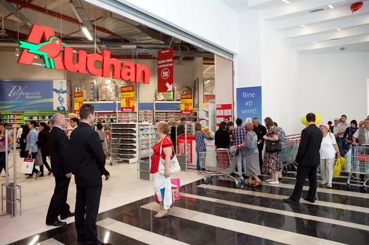 Ce program va avea Auchan în minivacanța de Sfânta Maria