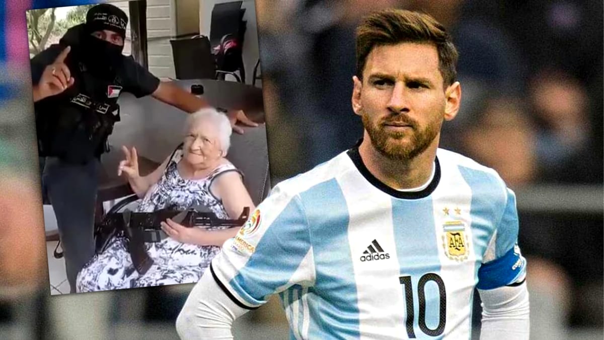 Lionel Messi a scăpat-o pe o israeliancă din ghearele Hamas. Cum i-a salvat viața bătrânei. Poveste fabuloasă