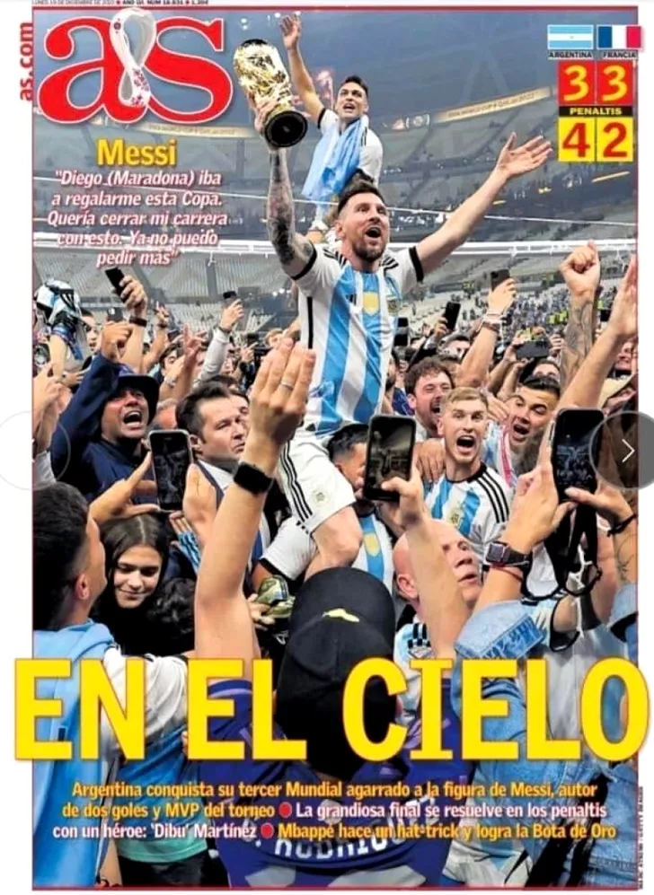 Messi, pe prima pagină a celor mai mari publicații din lume.