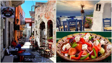 Cati bani au scos din buzunar trei adulti pentru o masa in Grecia la o taverna Pentru ca da se poate