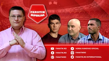 Fanatik SuperLiga luni 24 aprilie Horia Ivanovici analizeaza derbyul Rapid  FCSB cu invitatii Adi Ilie Vivi Rachita si Robert Nita Cum se vede emisiunea