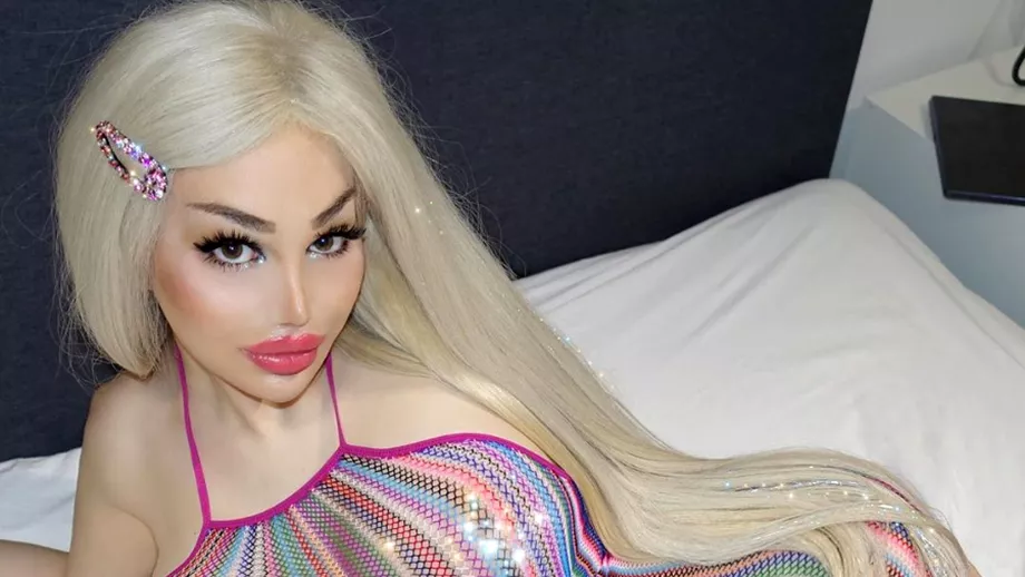 Ce a patit Barbara Luna Sipos tanara din Ungaria care a cheltuit o avere pentru a se transforma in papusa Barbie Este foarte revoltata