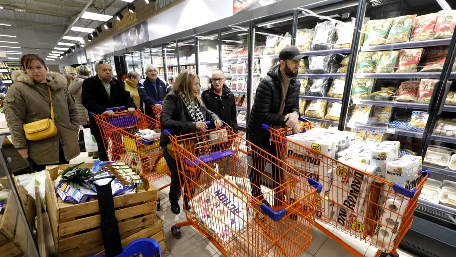 Veste buna pentru romani O noua regula pentru toate supermarketurile ce se intampla cu produsele afisate la raft