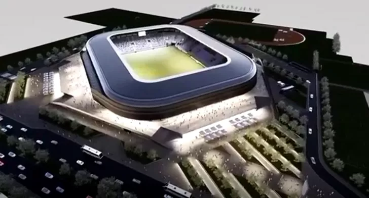 Proiectul noului stadion al lui FC Argeș