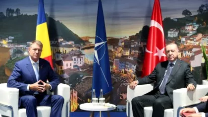 Ce întrebare i-a pus Recep Erdogan lui Klaus Iohannis, la Summitul NATO de...