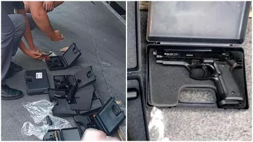 Camion incarcat cu peste 1500 de arme descoperit de politistii de frontiera la Isaccea