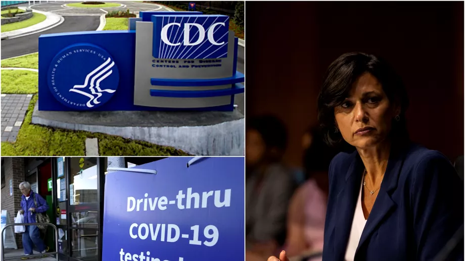 Pandemia de Covid gestionata defectuos de catre CDC Sefa agentiei anunta o ampla reorganizare a institutiei