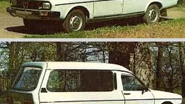Masina de la Dacia care nu a circulat niciodata in Romania Unicul model a fost vazut in Germania