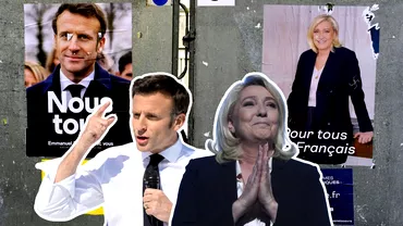 Emmanuel Macron vs Marine le Pen Cele doua viziuni asupra viitorului Europei