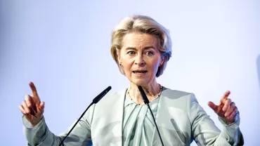 Ursula von der Leyen tinteste al doilea mandat in fruntea Comisiei Europene Sefa de la Bruxelles lasa tranzitia verde in urma cresterii puterii militare a UE