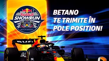 P Vino in pole position alaturi de Betano si Red Bull Racing Show Run