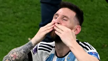 De ascultat pe repeat Peter Drury comentatorul FIFA al finalei Argentina  Franta discurs emotionant dupa ce Messi a devenit campion mondial Micul baiat din Rosario sa catarat intro galaxie doar a lui Video