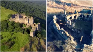 Cetatea din Romania veche de peste 700 de ani care uimeste foarte multi turisti straini desi sta sa se prabuseasca Autoritatile siau batut joc de ea in ultimii 50 de ani