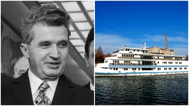 Palatul plutitor construit special pentru Nicolae Ceausescu in care sau investit milioane de dolari Astazi se poate inchiria pentru un pret urias