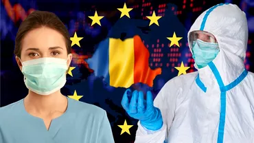 Romania printre cele mai afectate state UE de pandemie Aproape jumatate din populatie sa infectat deja