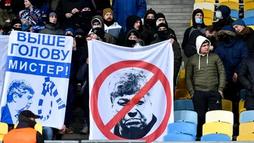Ultrasii lui Dinamo Kiev il contesta pe Mircea Lucescu si pe timp de razboi E un mercenar Raspunsul tehnicianului roman