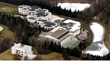 Cum arata vila luxoasa a lui Michael Jordan Este evaluata la 15 milioane de dolari dar de opt ani nu reuseste sa o vanda Foto
