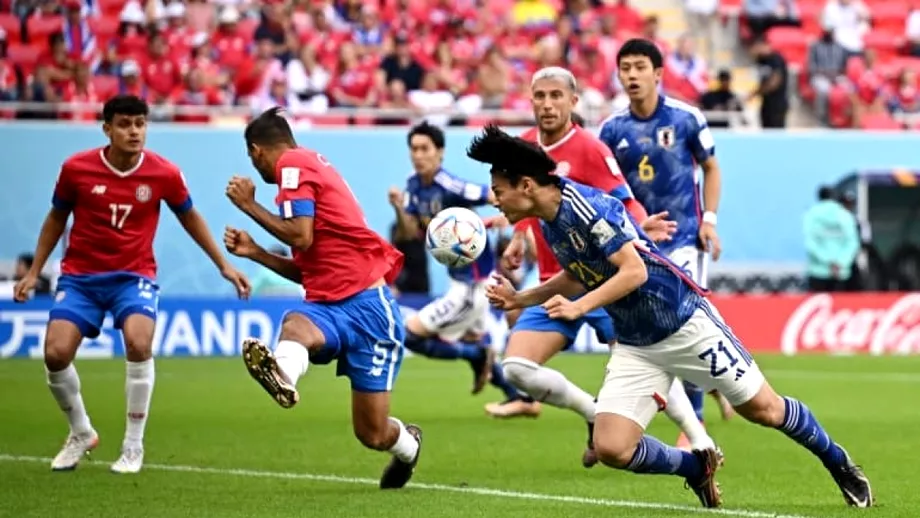 Japonia  Costa Rica 01 in Grupa E la Campionatul Mondial 2022 Niponii irosesc punctele obtinute in fata Germaniei Video