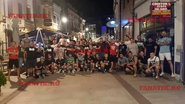 Ultrasii lui Honved Budapesta au ajuns in Craiova si au bagat spaima in olteni Bataie intre suporteri Jandarmeria a facut arestari VIDEO EXCLUSIV