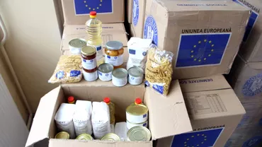 Vesti excelente pentru sute de mii de romani Ajutoare de la Guvern inainte de Paste Cine poate lua pachete cu 24 de kilograme de alimente