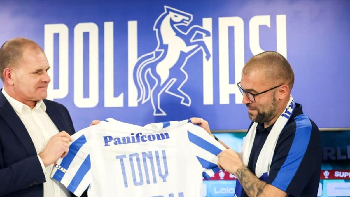 Tony Da Silva, schimbare controversată în prima repriză din Poli Iaşi – FC U Craiova! Jucătorul a refuzat să dea mâna cu tehnicianul
