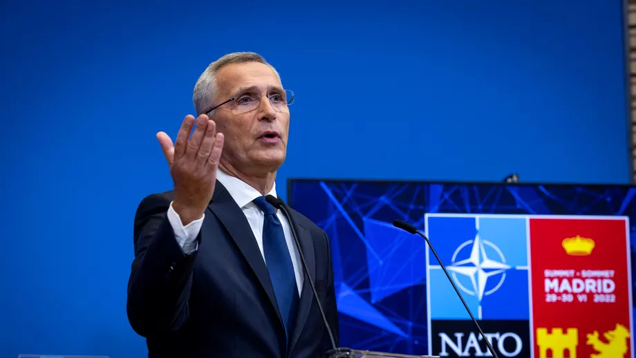 Summit NATO la Madrid Jens Stoltenberg Sanctiunile impuse Rusiei sunt pretul care merita platit pentru libertate Dmitri Peskov Organizatia este un bloc agresiv Update