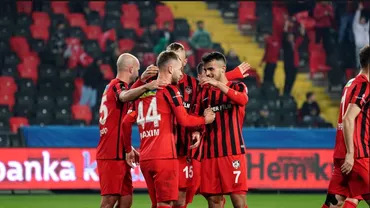 Alex Maxim gol si pasa de gol in Cupa Turciei Gaziantep victorie fara emotii Video