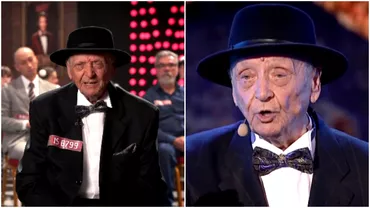 Cine este Florin Zgavardici batranelul de 90 de ani care a facut senzatie la Romanii au talent A participat si in trecut la emisiune
