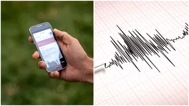 De ce au primit o parte dintre romani alerta de cutremur pe telefonul mobil Sistemul de avertizare de care beneficiaza