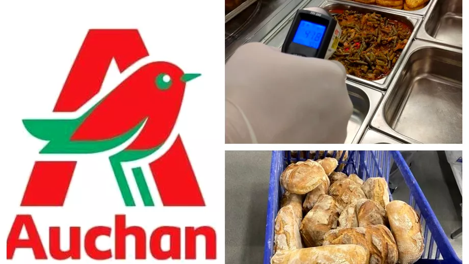 ANPC a suspendat activitatea a doua magazine Auchan din Suceava si Iasi Ce nereguli au gasit inspectorii