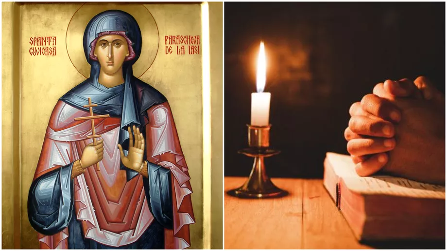 Calendar ortodox octombrie 2022 Patru sarbatori cu cruce rosie Cand pica Sfanta Parascheva