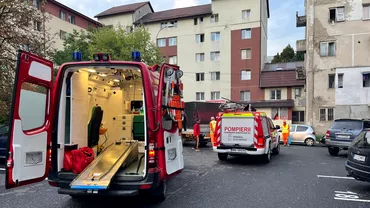 Barbat decedat dupa ce a cazut de la etajul 4 al unui bloc din Cluj Un gest banal iar fi adus moartea