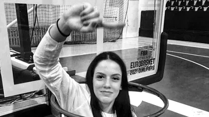 Tragedie uriaşă: baschetbalista Alessia Maria Raiciu a murit chiar în ziua în care...