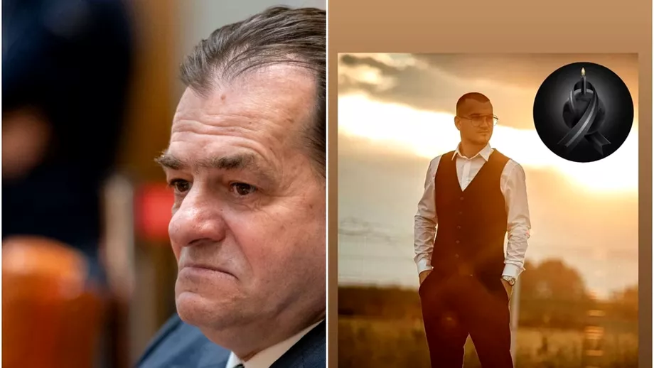 Doliu in politica romaneasca Moarte violenta pentru un om apropiat de Ludovic Orban