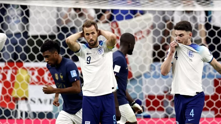 Harry Kane penalty ratat in Anglia  Franta 12 chiar in fata lui Hugo Lloris coechipierul de la Spurs Reactia lui Mbappe a devenit virala Foto