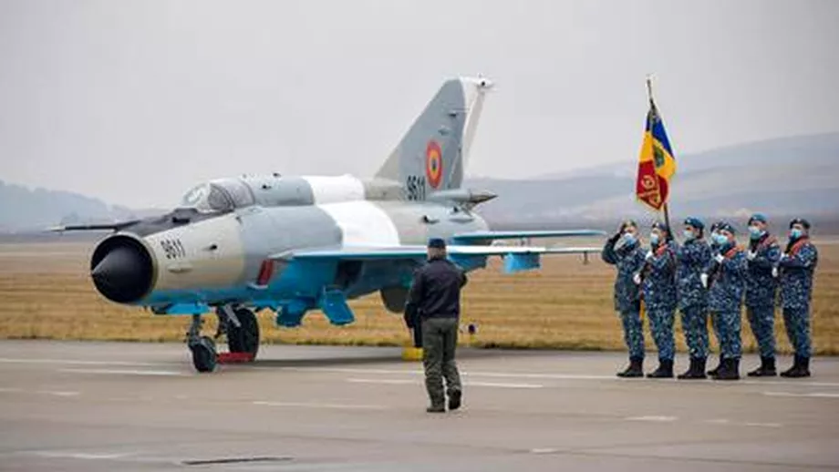 Romania a decis suspendarea zborurilor cu avioanele MiG21 LanceR Dincu Vor fi trecute in conservare nu la fier vechi Update