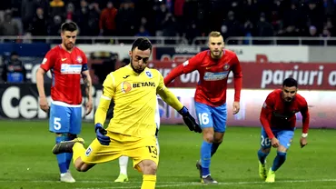 Mirko Pigliacelli gol din penalty in FCSB  U Craiova Ce record a egalat portarul oltenilor